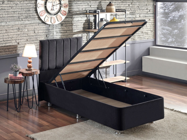 Niron Juliette 80x180 Baza+Başlık+Yatak Seti