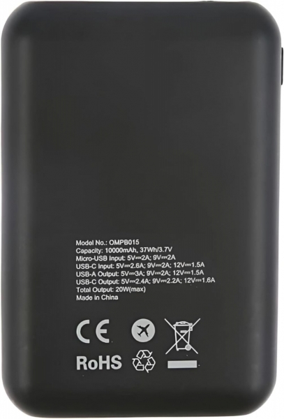 Omars OMPB015 10000 mAh Powerbank