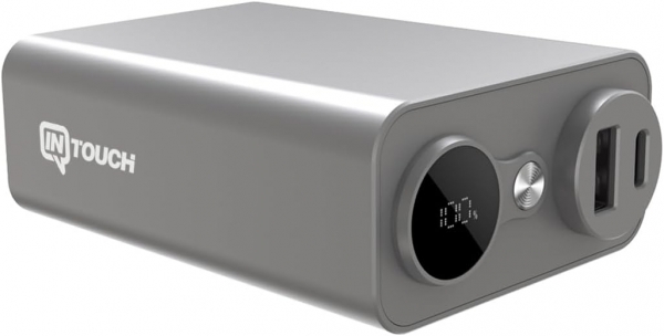 Intouch Carbon 10000 mAh Powerbank