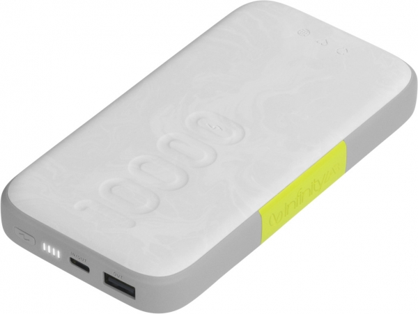 InfinityLab InstantGo Wireless 10000 mAh Powerbank
