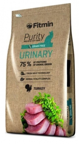 Fitmin Purity Urinary Taze Hindi Etli Yetişkin 1.5 kg Kedi Maması