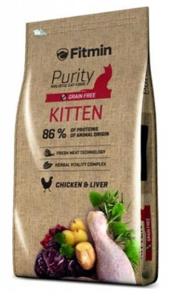Fitmin Purity Taze Tavuk Etli Yavru 1.5 kg Kedi Maması