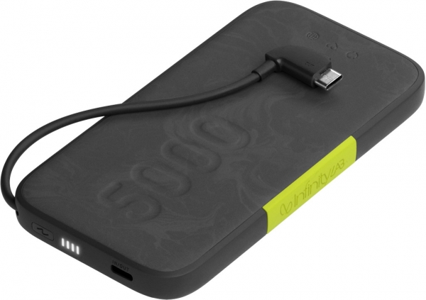 InfinityLab InstantGo USB-C 5000 mAh Powerbank