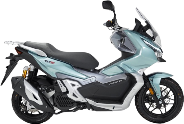 RKS Freccia 125 Scooter