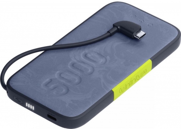 InfinityLab InstantGo Lightning 5000 mAh Powerbank