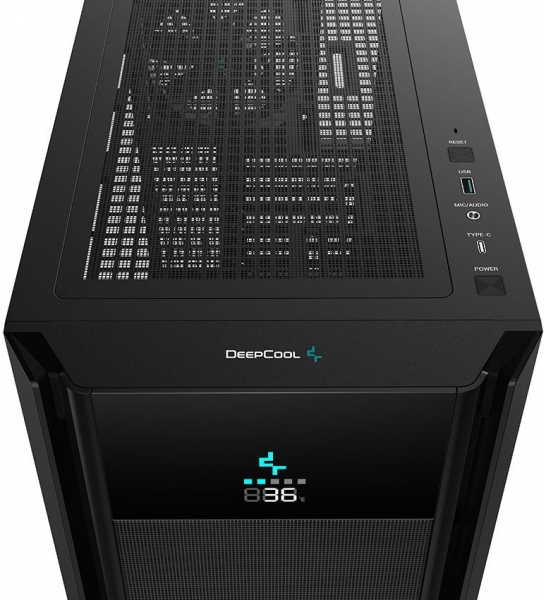 DeepCool CH510 Mesh Digital Bilgisayar Kasası