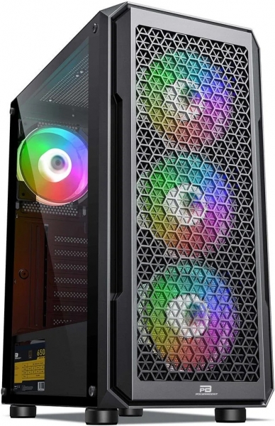 PowerBoost PB-P3385B 650W Bilgisayar Kasası