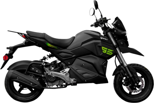 Yuki Hammer 125 Scooter
