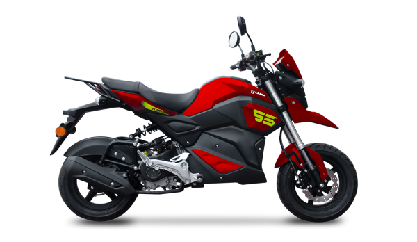 Yuki Hammer 125 Scooter