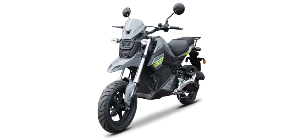 Yuki Hammer 125 Scooter