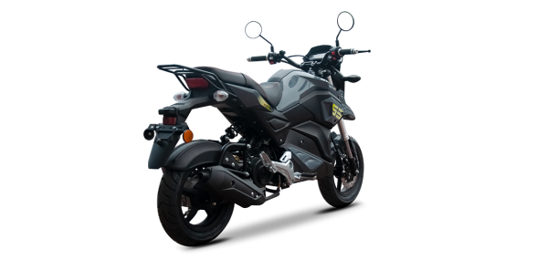 Yuki Hammer 125 Scooter