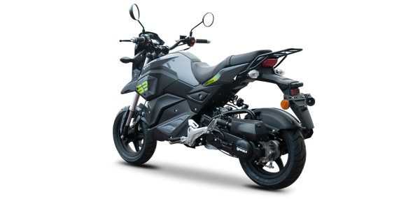 Yuki Hammer 125 Scooter