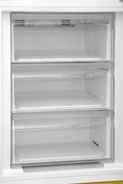 Vestel Retro NFK37011 Buzdolabı (Sarı)