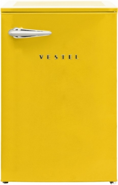 Vestel Retro SB14011 Buzdolabı (Sarı)
