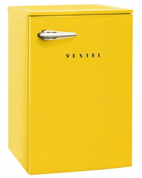 Vestel Retro SB14011 Buzdolabı (Sarı)
