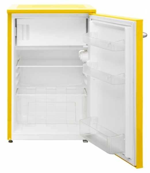 Vestel Retro SB14011 Buzdolabı (Sarı)