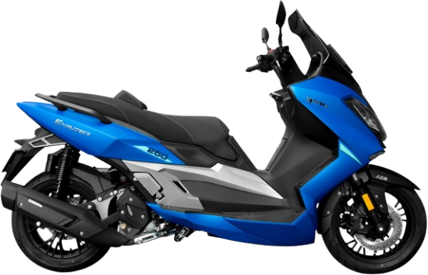 Yuki T11 Explorer Maxi Scooter