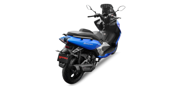 Yuki T11 Explorer Maxi Scooter