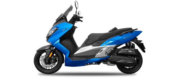 Yuki T11 Explorer Maxi Scooter