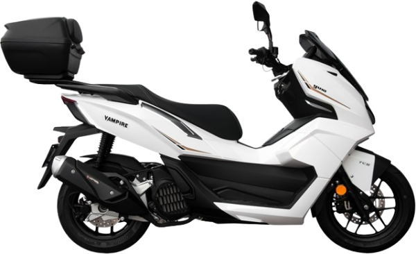 Yuki Vampire 125 Scooter