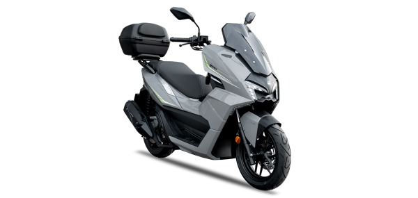 Yuki Vampire 125 Scooter