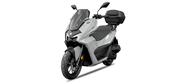 Yuki Vampire 125 Scooter