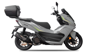 Yuki Vampire 125 Scooter