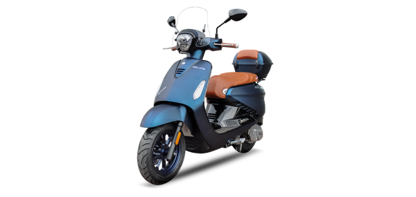 Yuki Gelato 125 Scooter