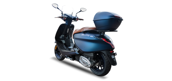 Yuki Gelato 125 Scooter