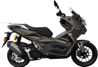 Yuki Adventure Scooter