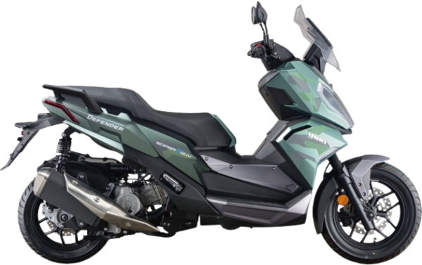 Yuki Defender Maxi ADV Scooter