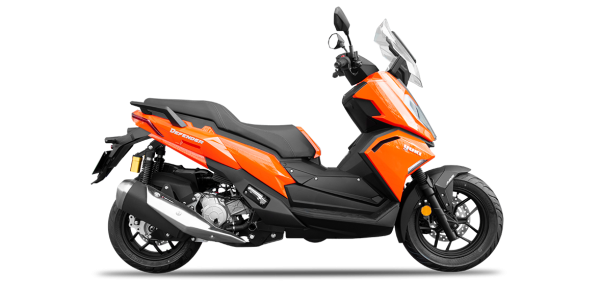 Yuki Defender Maxi ADV Scooter