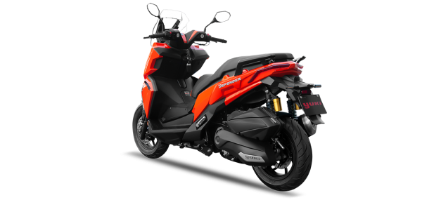 Yuki Defender Maxi ADV Scooter