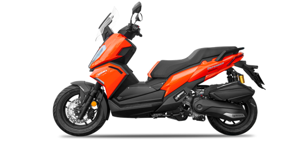Yuki Defender Maxi ADV Scooter