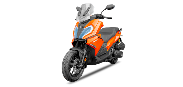 Yuki Defender Maxi ADV Scooter