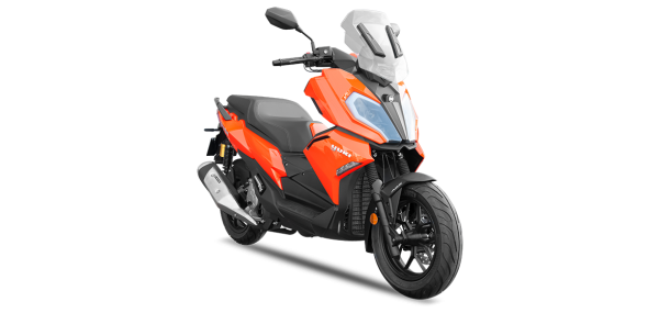 Yuki Defender Maxi ADV Scooter