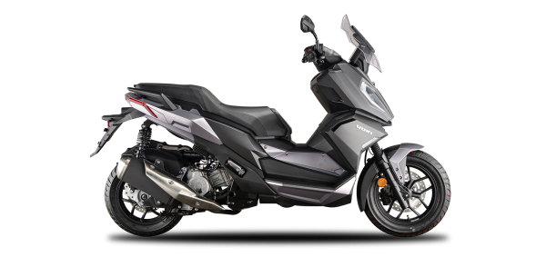 Yuki Defender Maxi ADV Scooter