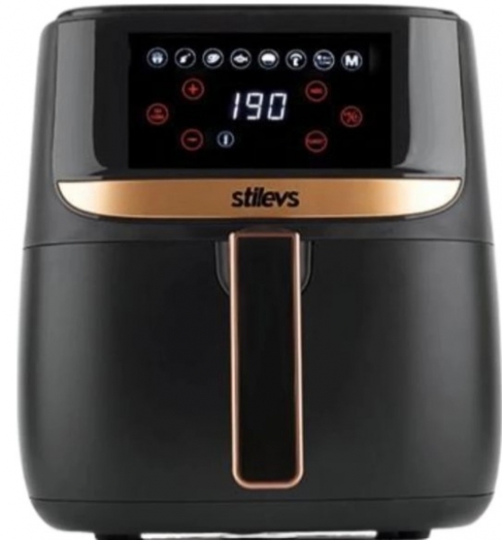Stilevs Airtron AF-700 Air Fryer Fritöz (Bakır)