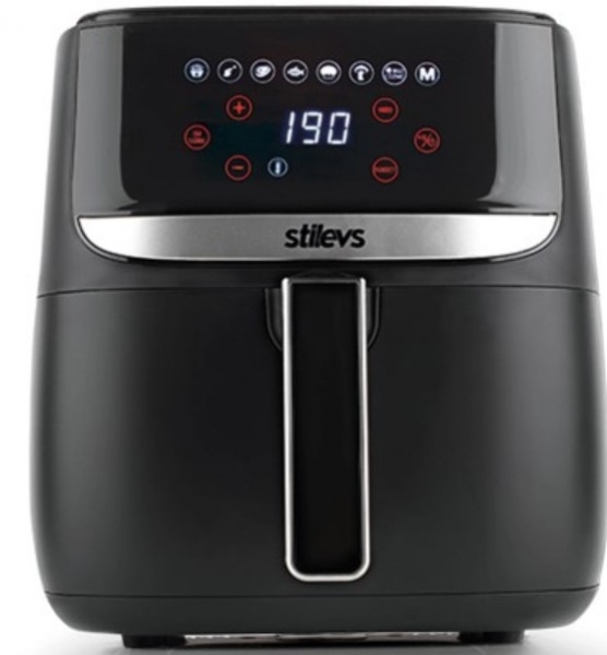 Stilevs Airtron AF-700 Air Fryer Fritöz (Gümüş)