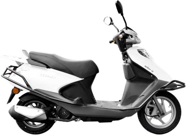 Yuki Active 50 Scooter