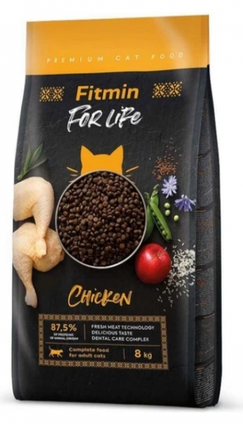 Fitmin Forlife Tavuklu Yetişkin 8 kg Kedi Maması