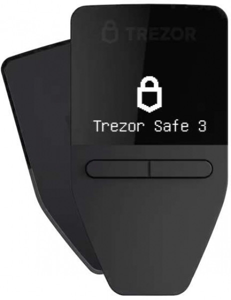 Trezor Safe 3 Soğuk Cüzdan