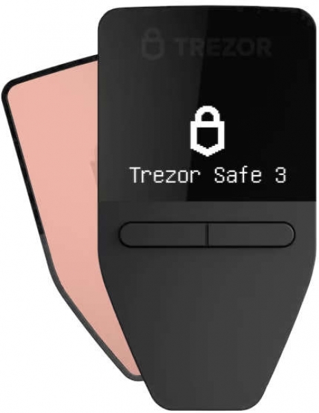 Trezor Safe 3 Soğuk Cüzdan