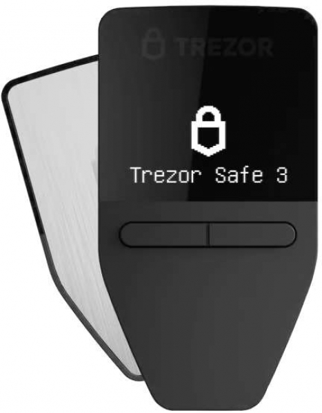 Trezor Safe 3 Soğuk Cüzdan