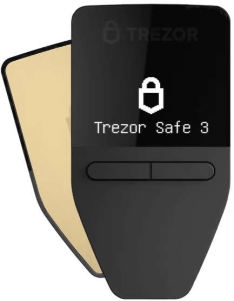 Trezor Safe 3 Soğuk Cüzdan