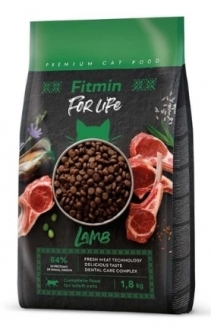 Fitmin Forlife Yetiskin Kuzu 1.8 kg Kedi Maması
