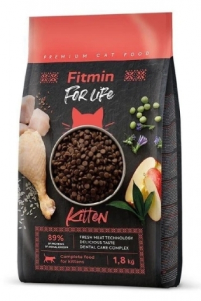 Fitmin Forlife Tavuklu Yavru 1.8 kg Kedi Maması