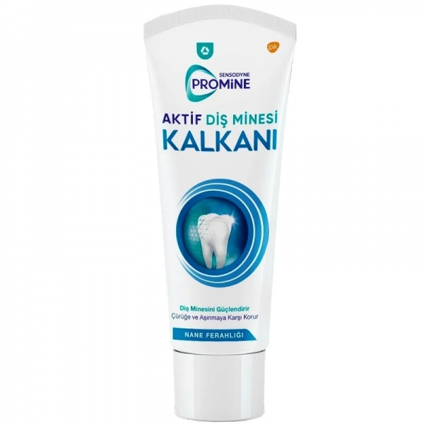 Sensodyne Promine Aktif Diş Minesi Kalkanı 75 ml