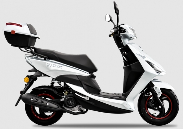 Yuki Casper-S 50 Scooter