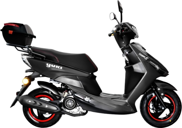 Yuki Casper-S 50 Scooter